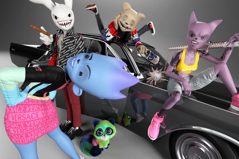 Superplastic Introduces Dayzee and Staxx Characters Animated Celebrities 
