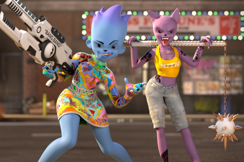 Superplastic Introduces Dayzee and Staxx Characters Animated Celebrities 