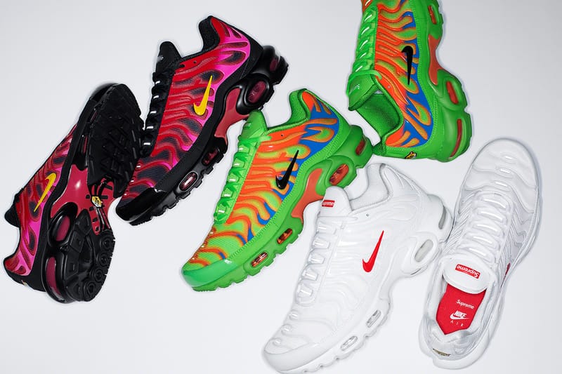 Supreme and Nike Join Forces to Rework the Air Max Plus