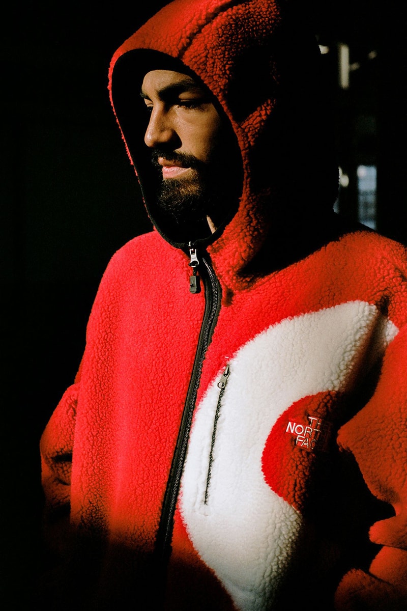 Supreme x The North Face Fall/Winter 2020 Jacket Collaboration Collection Puffer Green Red