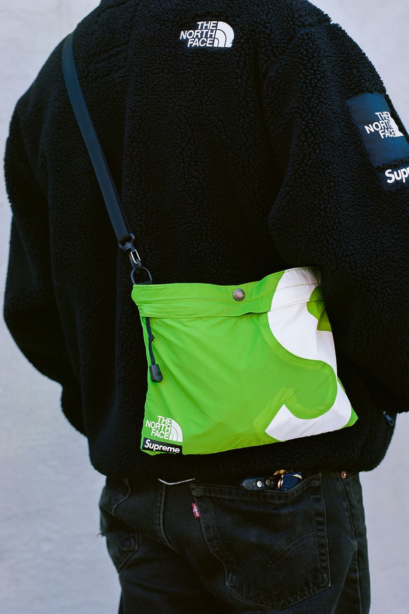 Supreme x The North Face Fall/Winter 2020 Jacket Collaboration Collection Puffer Green Red