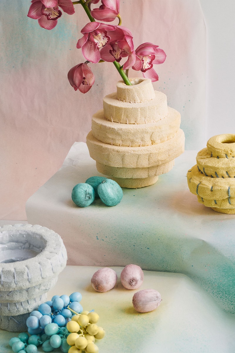 tableau copenhagen porifera vases flowers plants sponge collection margarida pereira homeware decor price