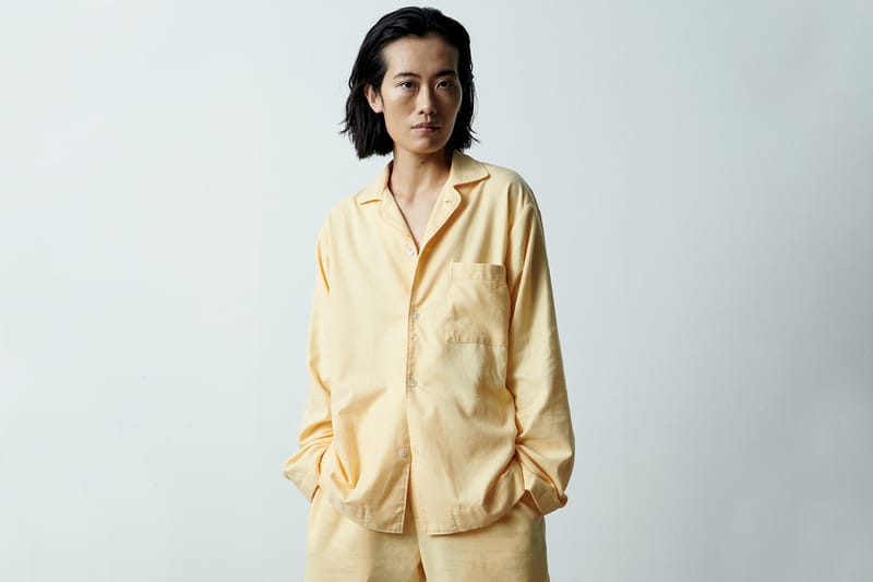 Tekla Expands Unisex Sleepwear Line With Minimal Flannel Pieces