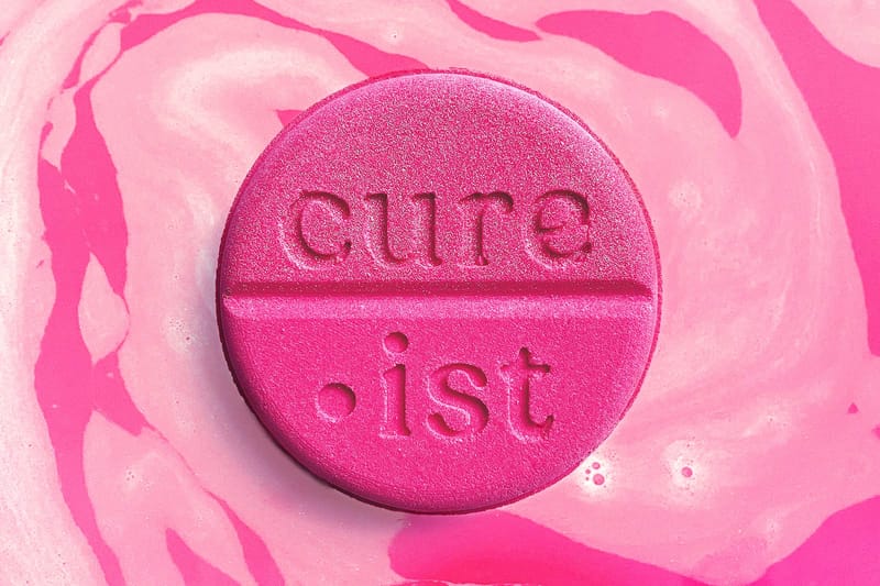 The Cure•ist's Pill-Shaped Bath Bombs Are Just What the Doctor Ordered