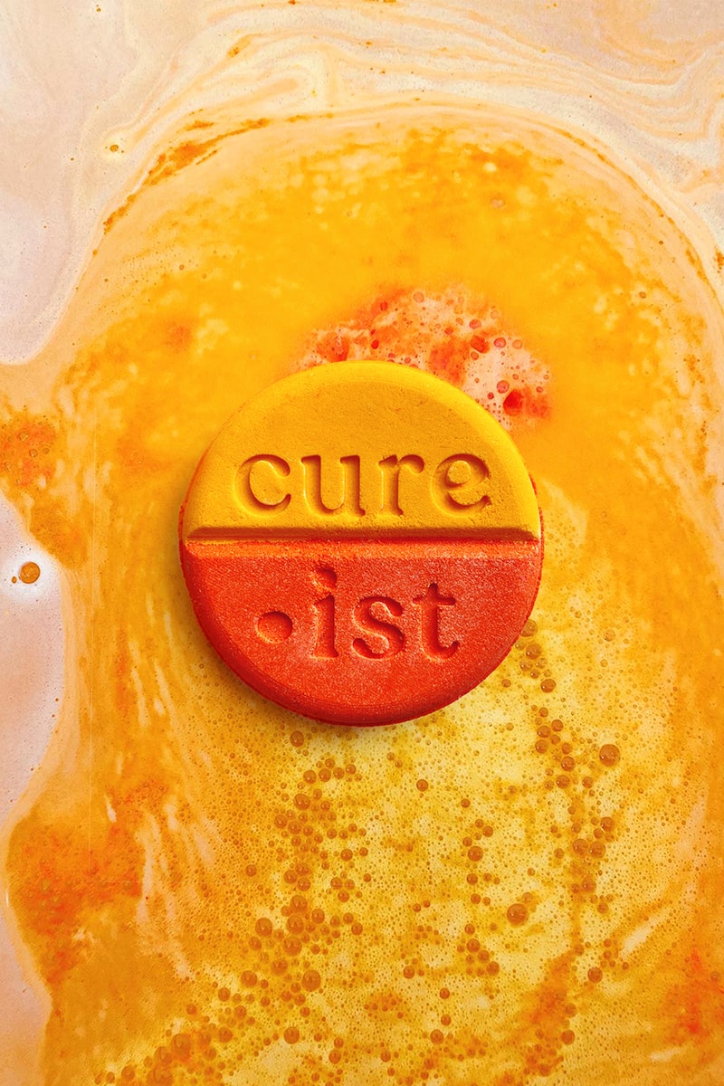 The Cureist Bath Bomb Pill Pink Millennial