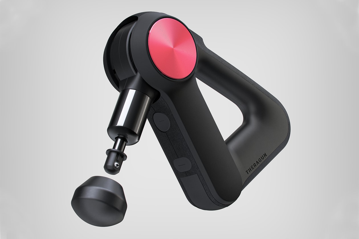 therabody red collaboration theragun pro massage tool