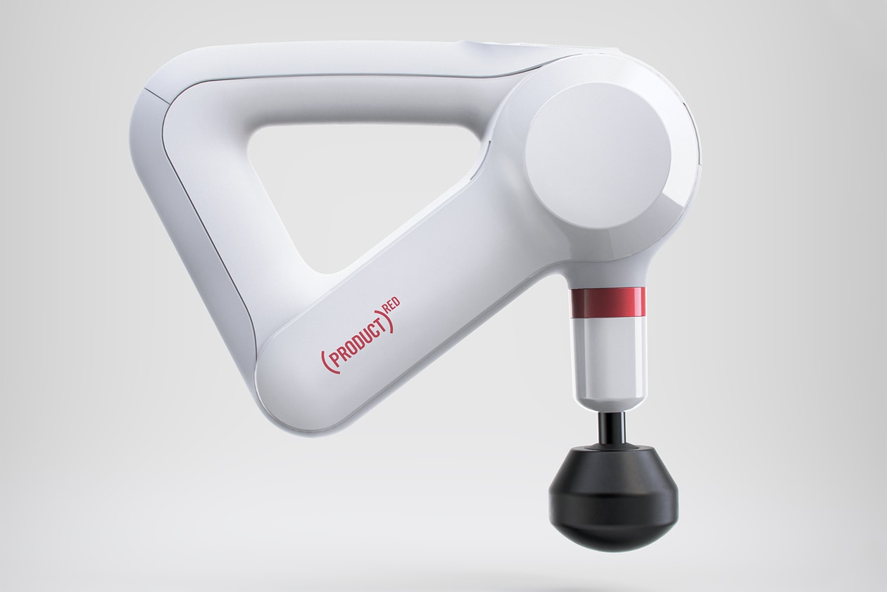 therabody red collaboration theragun pro massage tool