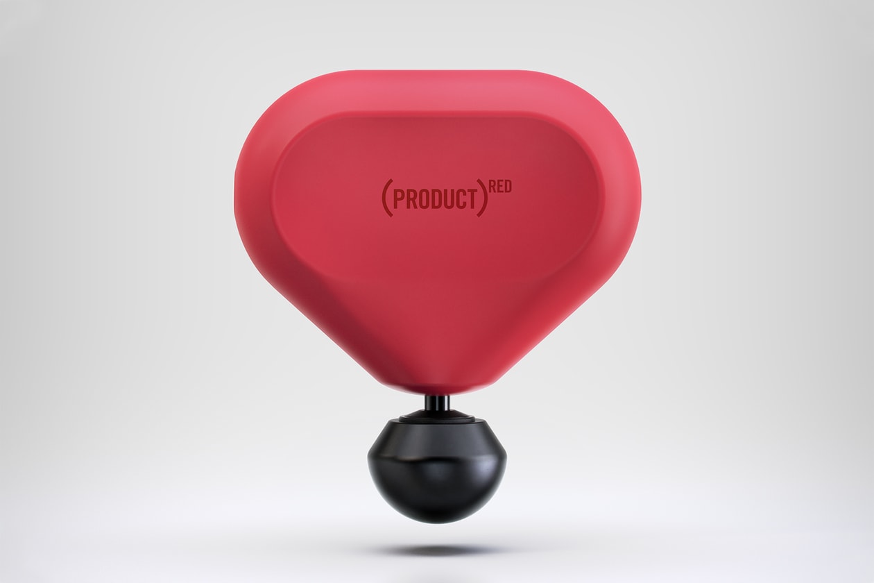 therabody red collaboration theragun pro massage tool