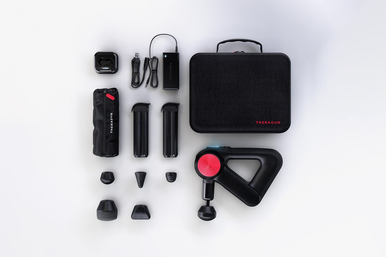 therabody red collaboration theragun pro massage tool