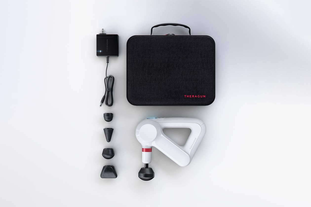 therabody red collaboration theragun pro massage tool