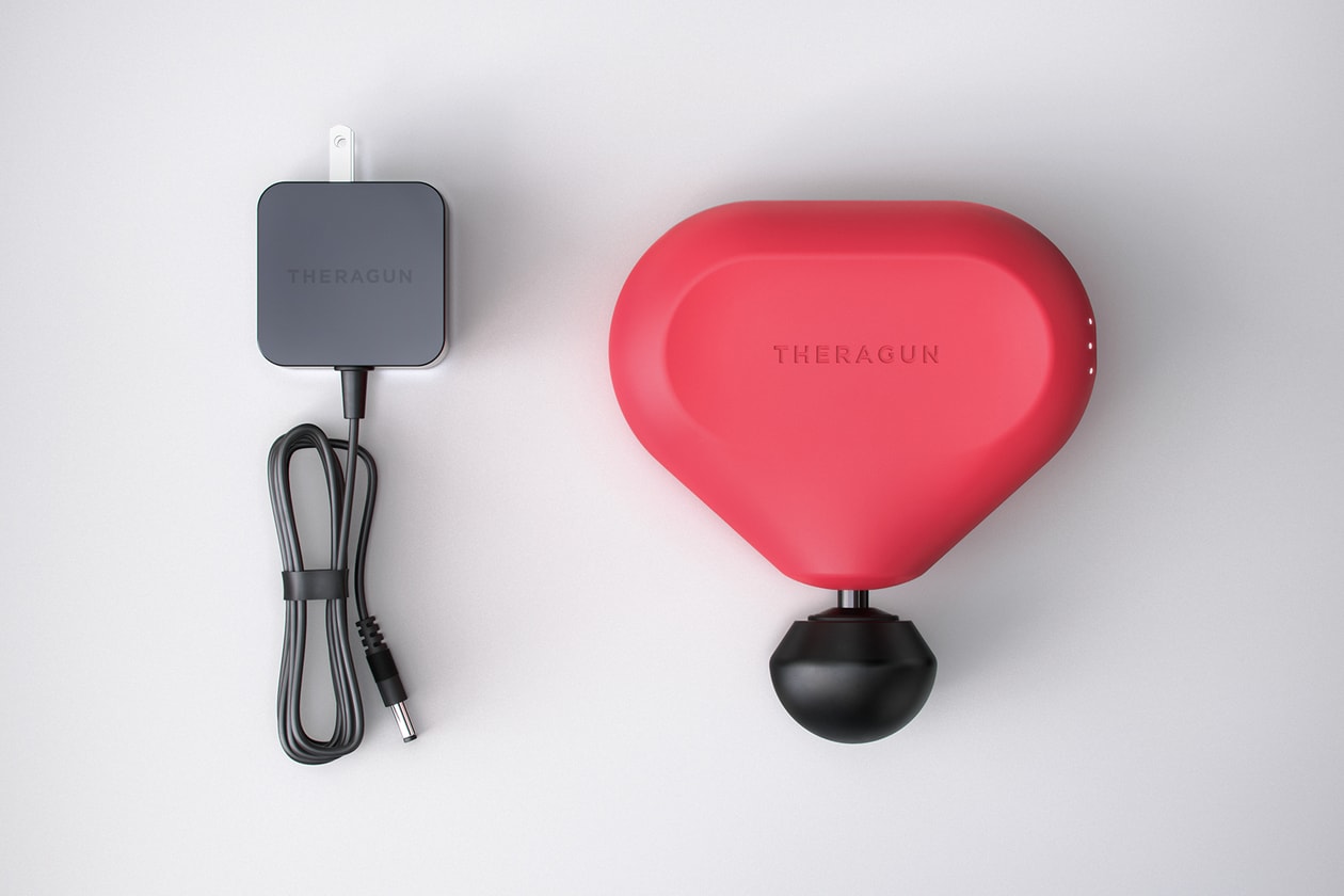therabody red collaboration theragun pro massage tool