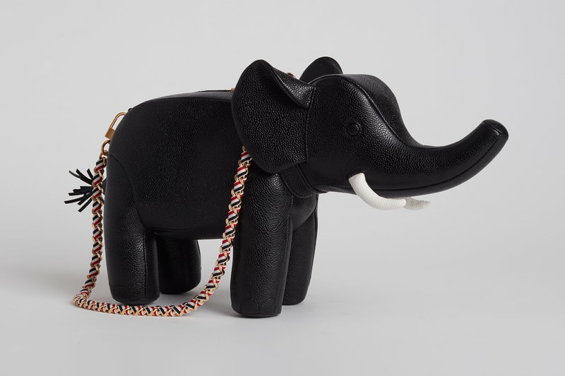 Thom Browne Animal Bag Hippo 