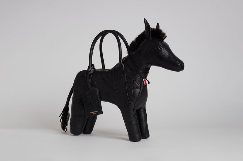 Thom Browne Animal Bag Hippo 