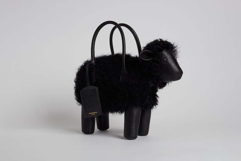 Thom Browne Animal Bag Hippo 