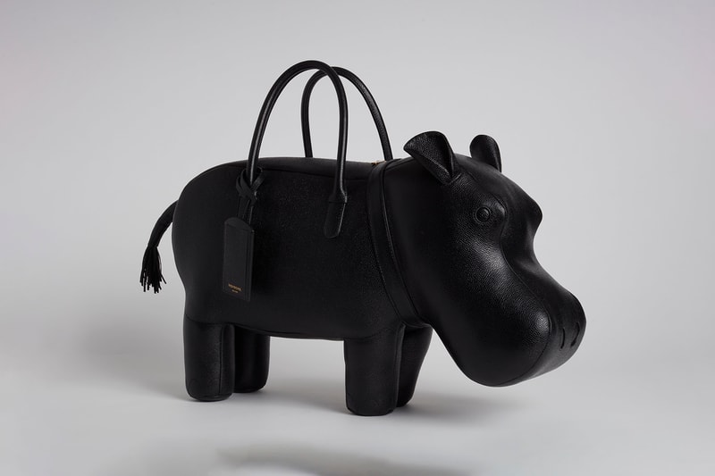 Thom Browne Animal Bag Hippo 