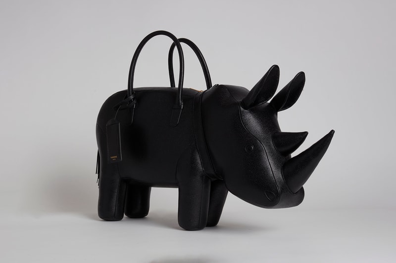 Thom Browne Animal Bag Hippo 