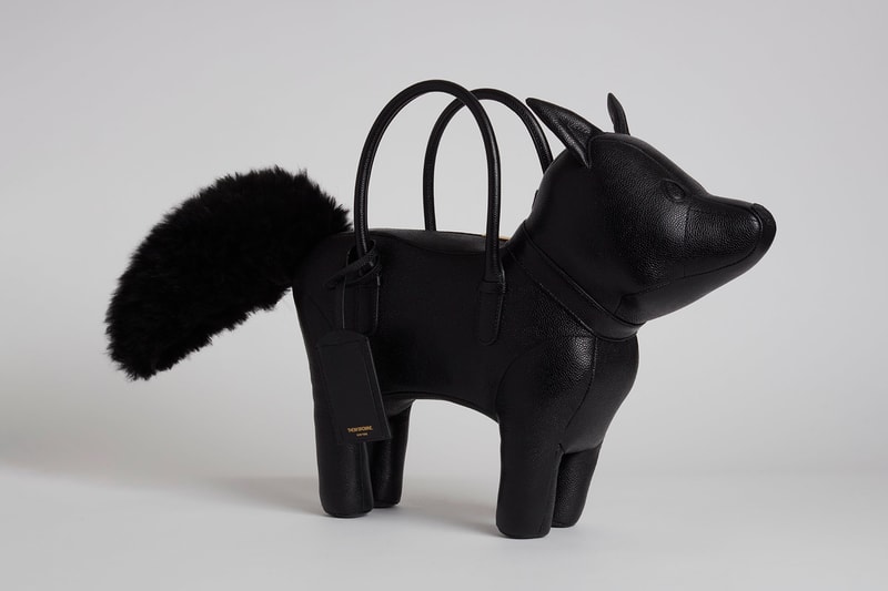Thom Browne Animal Bag Hippo 
