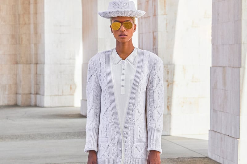 Thom Browne Travels to the Moon for His Futuristic SS21 Collection