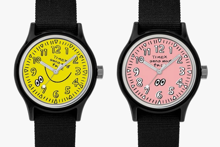 Timex's Camper Watches Receive Colorful Illustrations From Tokyo-Based Artist, Face