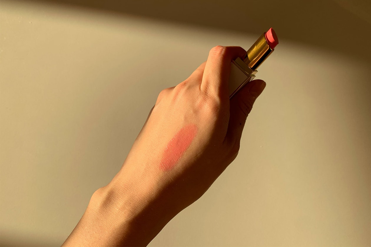 tom ford beauty soleil ultra shine lipstick eyeshadow quad palette skin illuminator highlighter makeup reviews