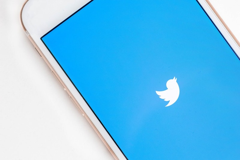 Twitter App Logo iPhone Screen