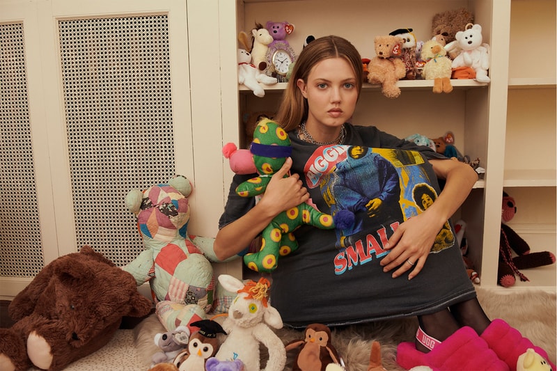 ugg fall winter campaign classic ii boots funkette fluff yeah sandals aubriana clogs lindsey wixson ama elsesser
