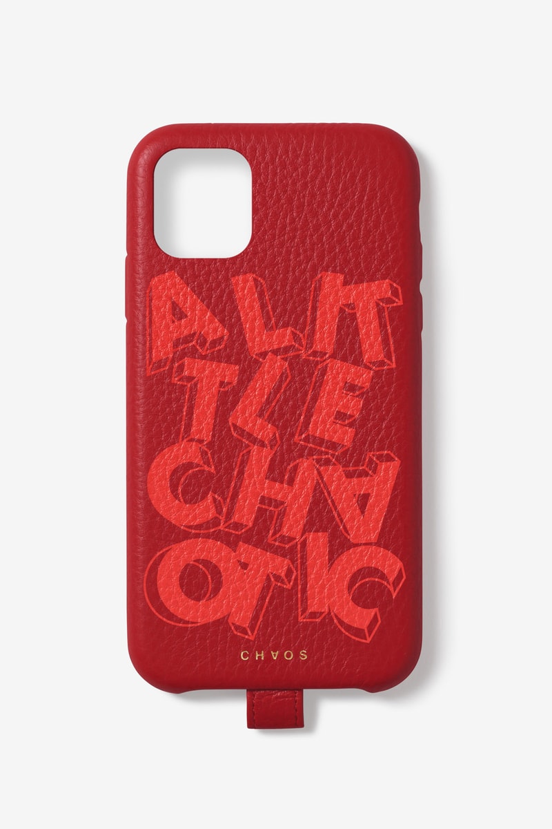 CHAOS x Uniqlo UT Capsule Collection Phone Cases T-Shirts Hoodies Graphic Prints 