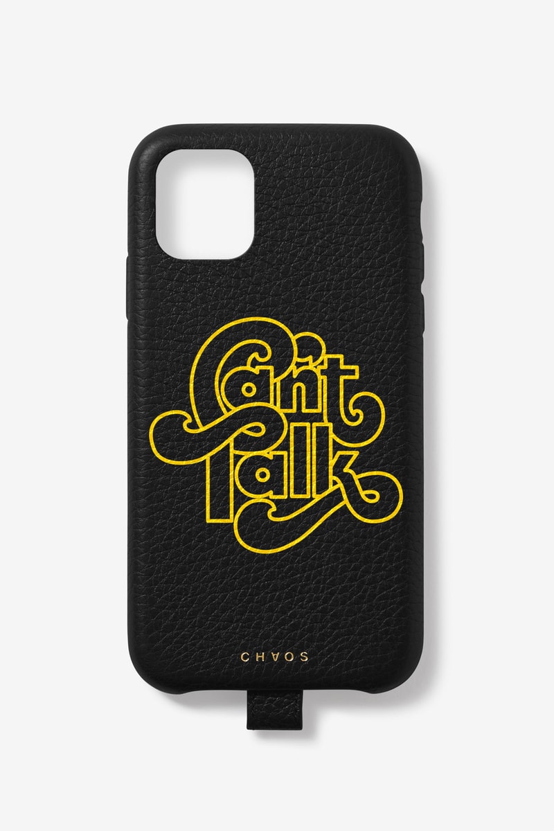 CHAOS x Uniqlo UT Capsule Collection Phone Cases T-Shirts Hoodies Graphic Prints 
