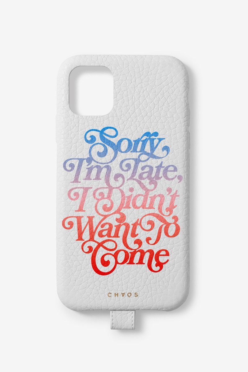 CHAOS x Uniqlo UT Capsule Collection Phone Cases T-Shirts Hoodies Graphic Prints 