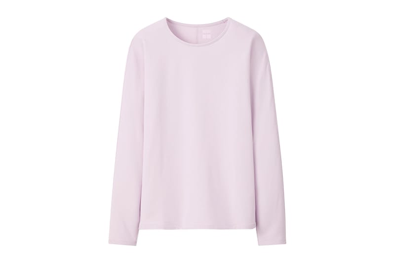 uniqlo heattech crew neck
