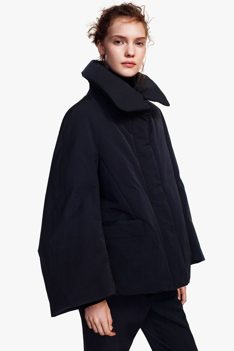uniqlo jil sander plus j fall winter collection lookbook suits jackets coats release date