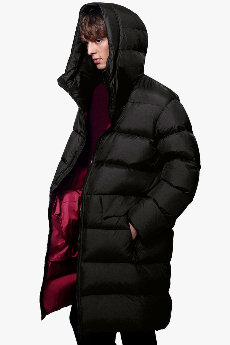 uniqlo jil sander plus j fall winter collection lookbook suits jackets coats release date