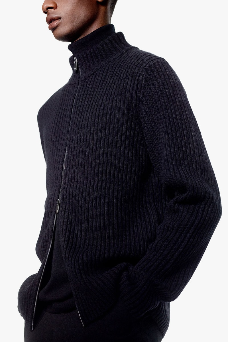 uniqlo jil sander plus j fall winter collection lookbook suits jackets coats release date