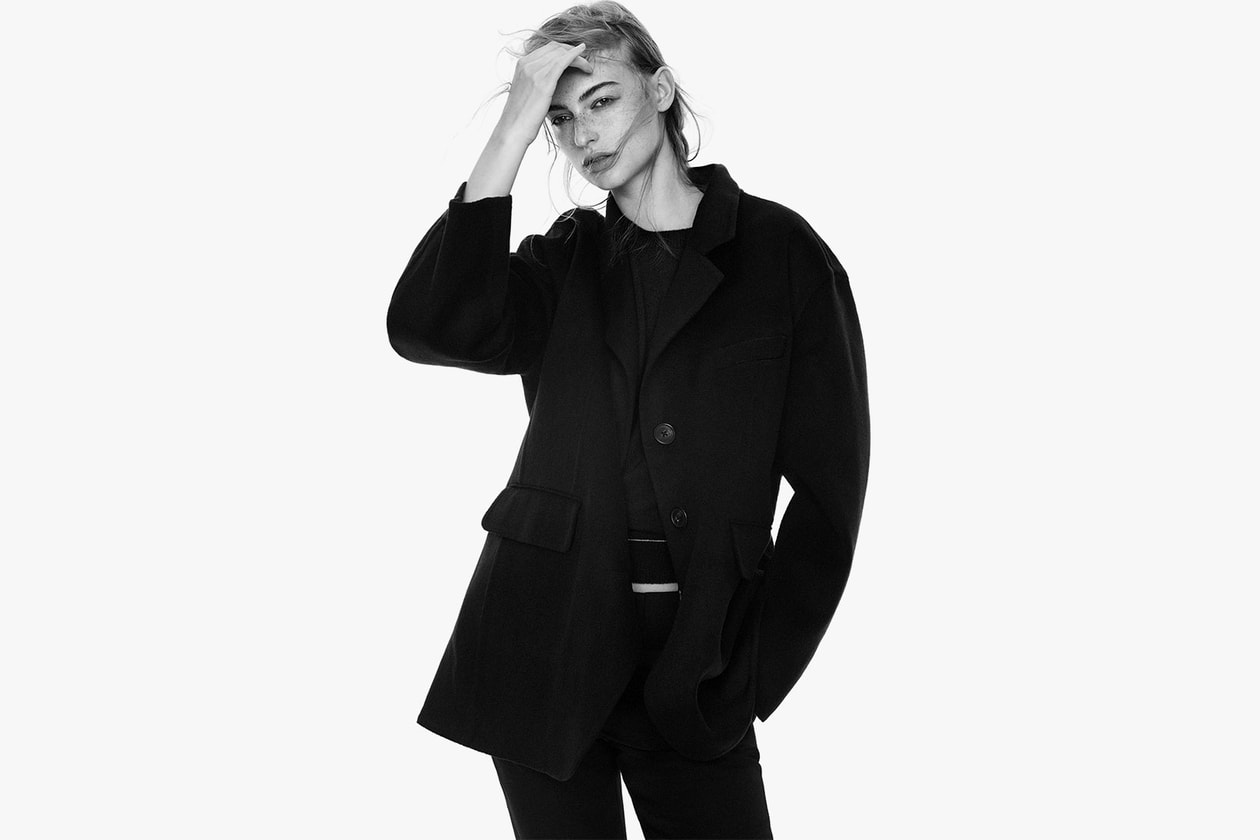 uniqlo jil sander plus j fall winter collection lookbook suits jackets coats release date