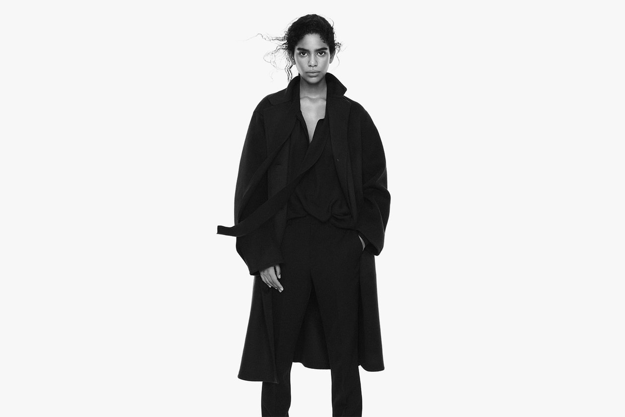 uniqlo jil sander plus j fall winter collection lookbook suits jackets coats release date