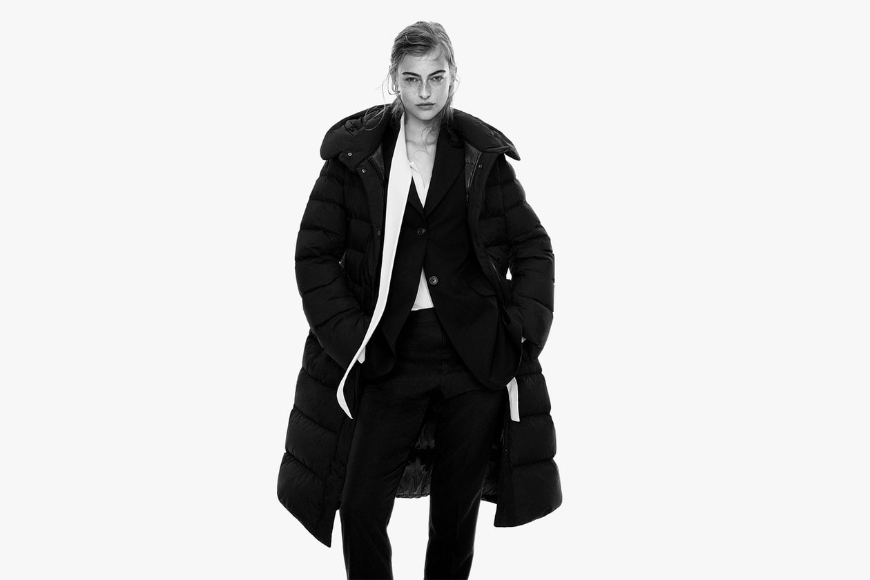 uniqlo jil sander plus j fall winter collection lookbook suits jackets coats release date