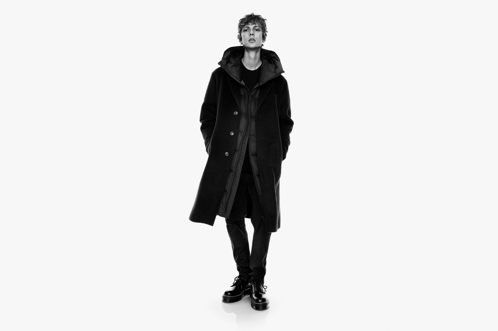 uniqlo jil sander plus j fall winter collection lookbook suits jackets coats release date