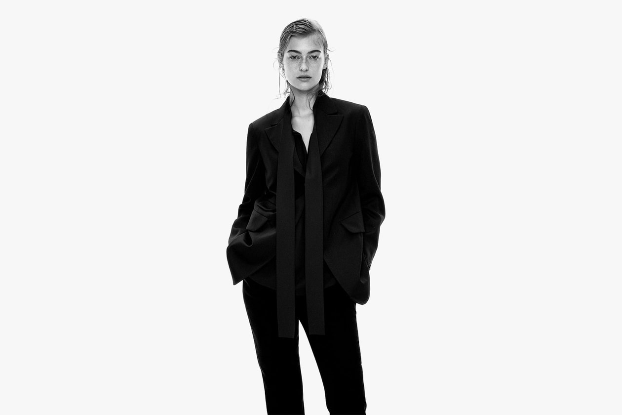 uniqlo jil sander plus j fall winter collection lookbook suits jackets coats release date