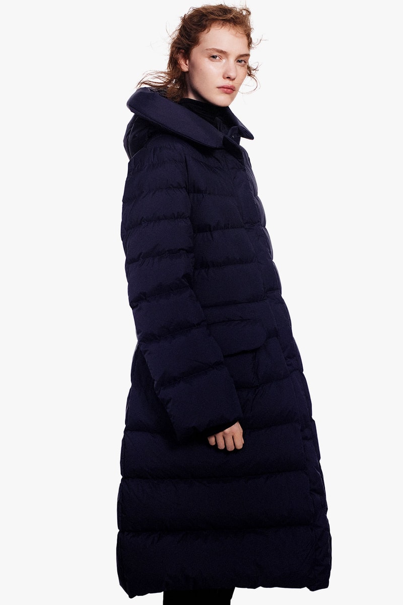 uniqlo jil sander plus j fall winter collection lookbook suits jackets coats release date