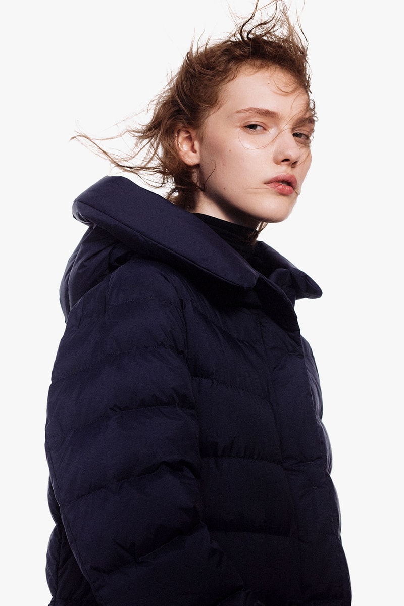 uniqlo jil sander plus j fall winter collection lookbook suits jackets coats release date