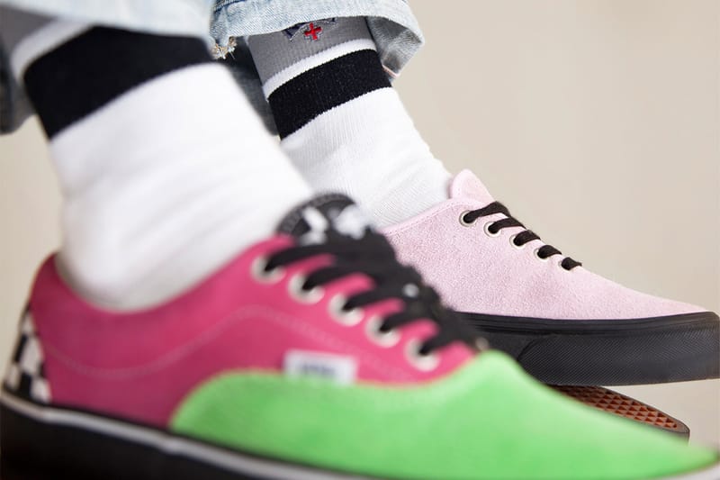 NOAH x Vans Reunite to Reimagine the Authentic and OG Era LX Silhouettes