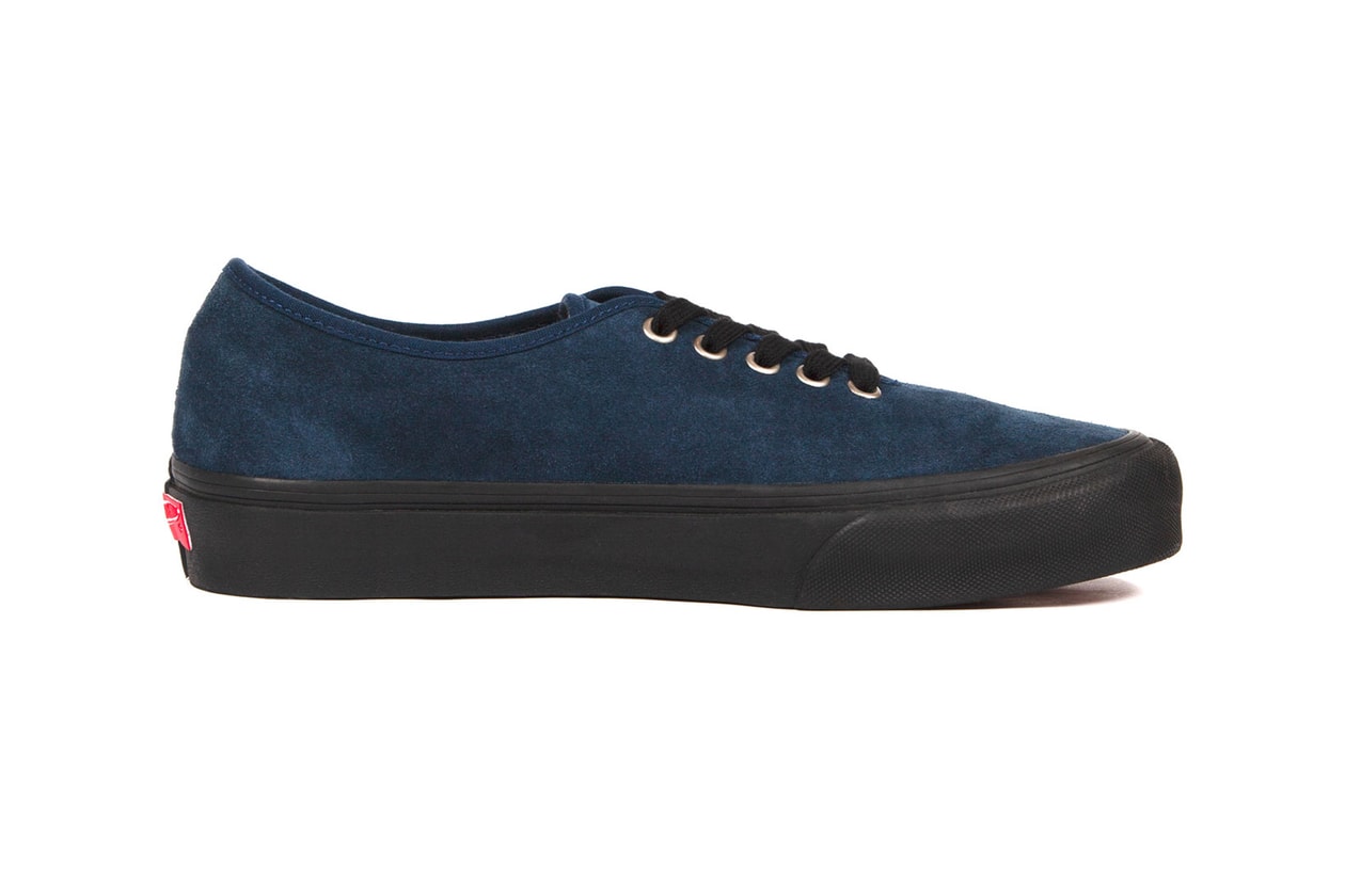 noah vans authentic og era lx collaboration suede corduroy fall winter sneakers release