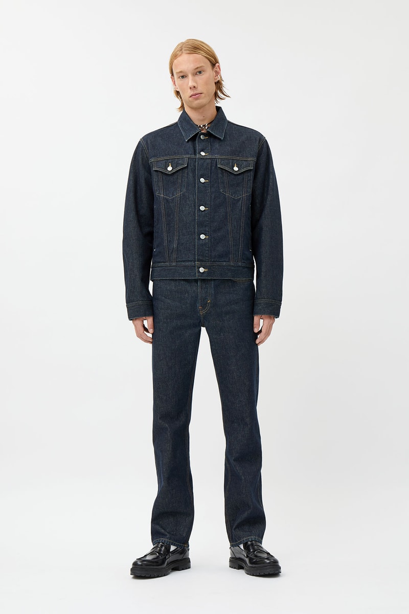 weekday denim jeans jackets sustainable recyclable eco-friendly capsule collection 