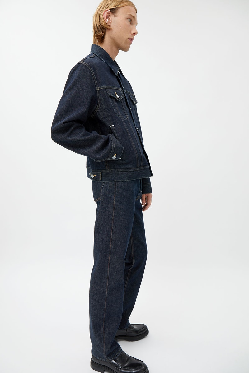 weekday denim jeans jackets sustainable recyclable eco-friendly capsule collection 