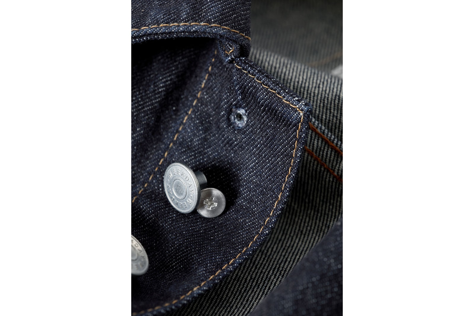 weekday denim jeans jackets sustainable recyclable eco-friendly capsule collection 