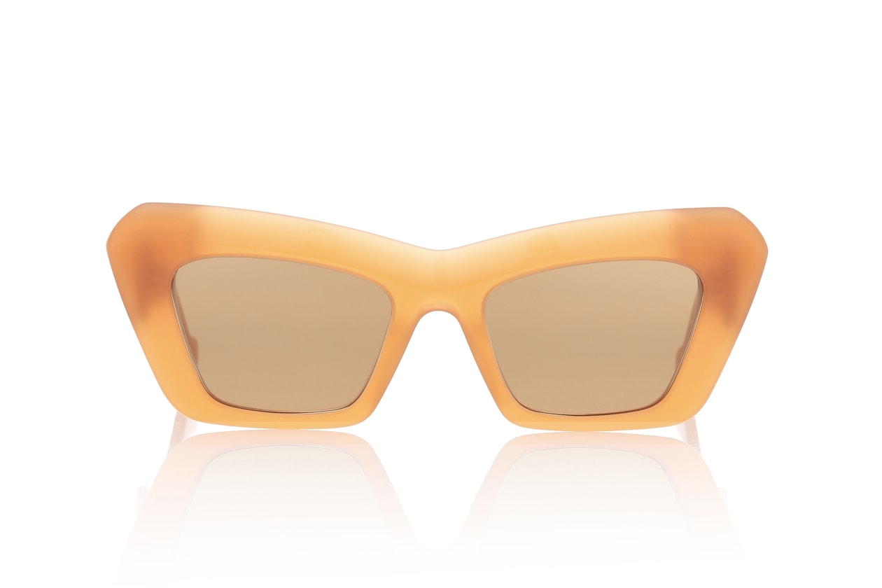 Sunglasses for Fall/Winter Season Trend Loewe Prada Bottega Veneta Versace Chimi Eyewear