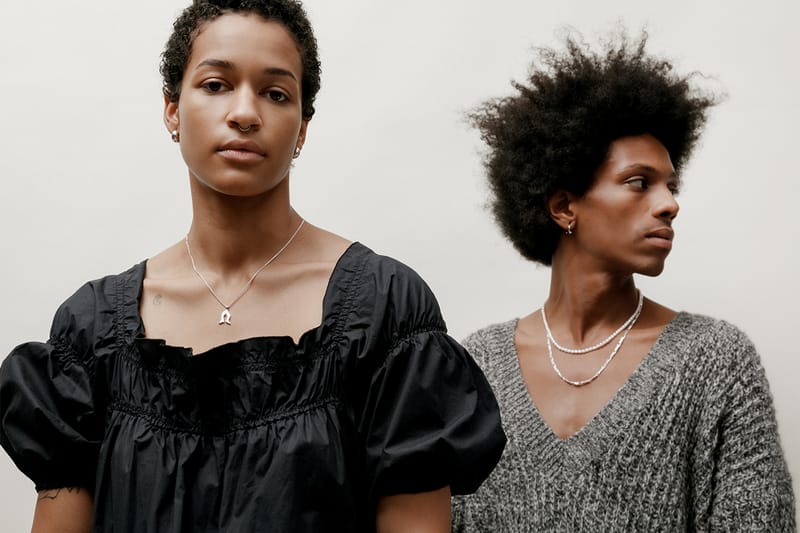 Wolf Circus' "Everybody" Unisex Jewelry Collection Is Made of Recycled Sterling Silver