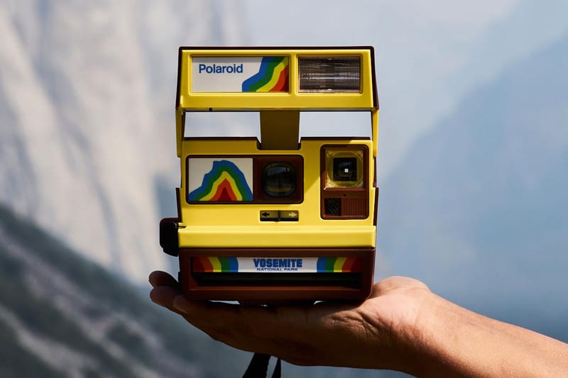 Capture Memories With This Polaroid Camera Celebrating Yosemite’s 130th Birthday
