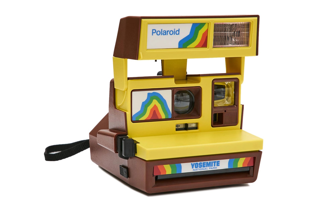 polaroid camera yosemite customized film photography retrospekt parks project price release