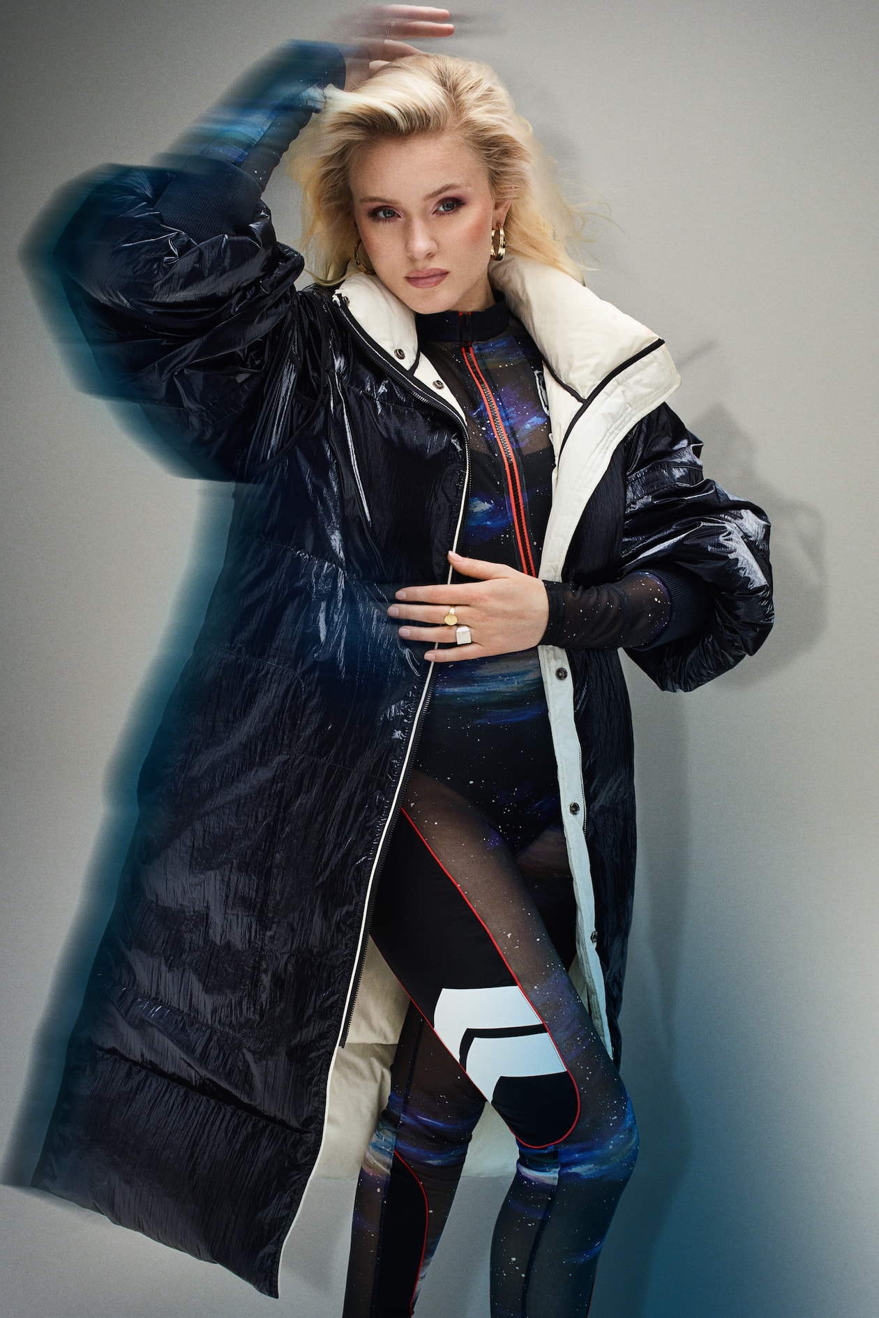 Zara Larsson Superdry Campaign Interview Shoot Outerwear Music Industry Album Release